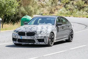 El desarrollo del nuevo y deportivo BMW M5 CS se traslada al sur de Europa