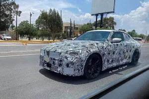 El BMW Serie 2 Coupé G42 sufrirá un cambio radical de diseño y estos son sus primeros prototipos