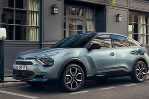 El nuevo Citroën ë-C4 ya está siendo producido en España