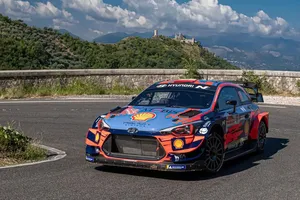 Dani Sordo gana el 'Rally Stars' del Rally di Roma Capitale del ERC