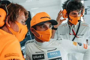 El primer podio de Lando Norris en Fórmula 1 tiene parte española