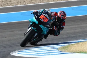 Fabio Quartararo no tiene rival y gana el GP de Andalucía de MotoGP