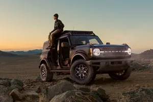 Aparecen los primeros detalles del futuro Ford Bronco híbrido