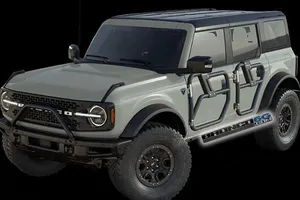 Una filtración revela las nuevas puertas tubulares del Ford Bronco