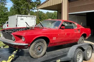 Rescatan un Ford Mustang Boss 429 que llevaba 47 años escondido