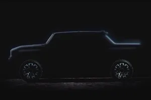 General Motors revela nuevas imágenes del futuro Hummer pick-up