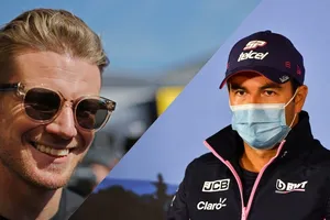 Hülkenberg, el piloto con más papeletas para sustituir a Pérez en Silverstone