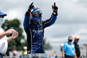 Primer triunfo de Rosenqvist en Road America a costa de McLaren SP: Palou séptimo