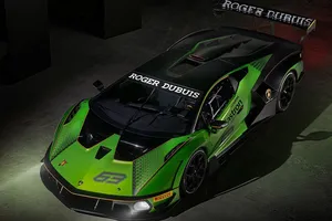 Lamborghini Essenza SCV12, una bestia creada para disfrutar en circuito