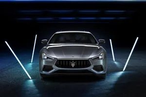 Maserati Ghibli Hybrid 2021: la berlina italiana estrena imagen y asola al diésel