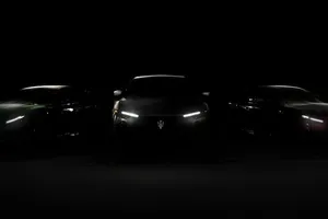 Maserati anuncia un teaser de los nuevos Ghibli, Quattroporte y Levante Trofeo