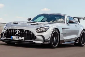 Mercedes-AMG GT Black Series, tope de gama con tracción trasera y 730 CV