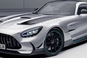 Mercedes-AMG GT Black Series P One Edition, solo para los clientes del AMG One