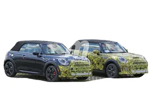 Avistado el facelift de los MINI Cooper S JCW Cabrio, mínimos cambios para 2021