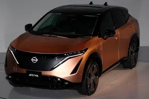 ¡Se acabó la espera! El nuevo Nissan Ariya, un SUV eléctrico, se ha filtrado