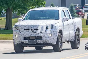 Cazan la nueva generación del Nissan Frontier 2022 en pruebas en Estados Unidos