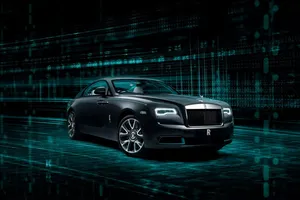 Rolls-Royce Wraith Kryptos: el coupé de lujo que esconde un secreto