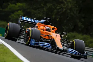 Sainz señala que el MCL35 no funciona en el Hungaroring: «No sabemos por qué»