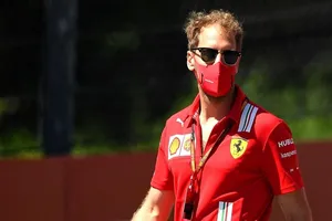 Vettel promete guerra: «No voy a hacerle la vida fácil a Leclerc»