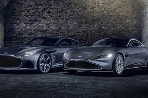 Aston Martin celebra la nueva película de James Bond con la edición limitada 007