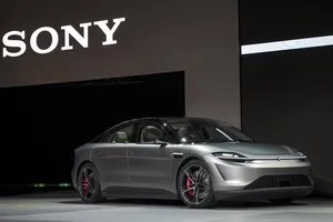 Sony planea pruebas reales de conducción del Vision S antes de finales de 2020