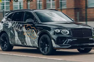 Bentley desvela las primeras imágenes del nuevo Bentayga Speed 2021