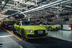 Bentley comienza la producción del Pikes Peak Continental GT 