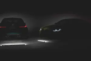 Filtran detalles del nuevo BMW M3 G80 durante una presentación en Estados Unidos