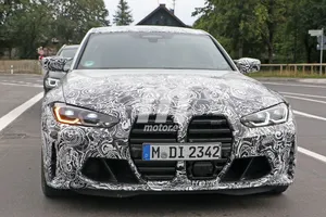 El nuevo BMW M3 Competition deja interesantes detalles a la vista en nuevas fotos espía