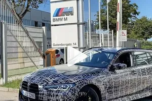 Un vídeo teaser muestra los primeros prototipos del nuevo BMW M3 Touring 2022