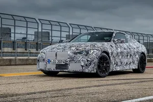 Escucha el brutal sonido del nuevo BMW M4 Coupé 2021 en Sachsenring [vídeos]