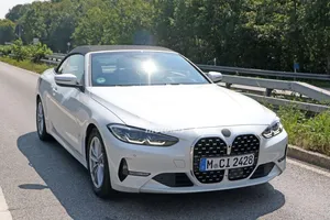 La nueva generación del BMW Serie 4 Cabrio 2021 rueda casi destapado en Alemania