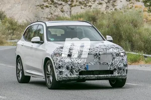 El BMW X3, uno de los SUV premium más vendidos, será actualizado en 2021
