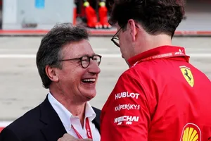 Camilleri, CEO de Ferrari, analiza la temporada y deja un mensaje para Binotto