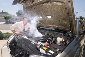 ¿Cómo funciona el ventilador de un coche?