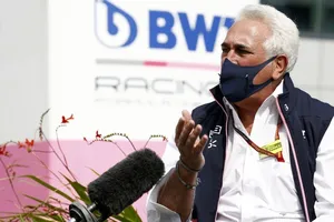 Duro comunicado de Lawrence Stroll en defensa de Racing Point