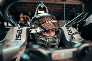 Dani Juncadella, piloto reserva de Mercedes EQ en el ePrix de Berlín
