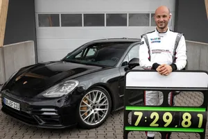 Es oficial: el actualizado Porsche Panamera bate un nuevo récord en Nürburgring