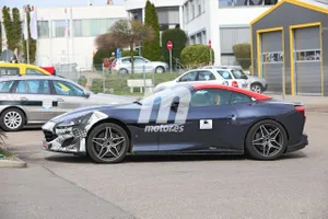 El Ferrari Portofino facelift se deja grabar en vídeo