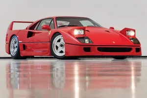 Ferrari SP42: Anuncian una versión moderna del Ferrari F40