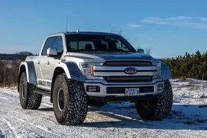 Ford F-150 Pick-up, la nueva bestia de Arctic Trucks para los terrenos más duros