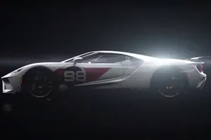 El nuevo Ford GT Heritage Edition 2021 rendirá homenaje a la primera victoria del GT40