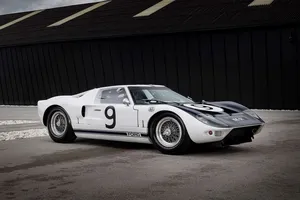 Uno de los raros prototipos originales del Ford GT40 aparece a la venta