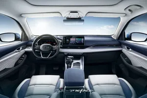 Geely descubre el interior del nuevo Preface, vanguardismo en estado puro para China