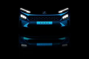 Hyundai Kona 2021, la marca coreana anuncia tres teasers del esperado facelift