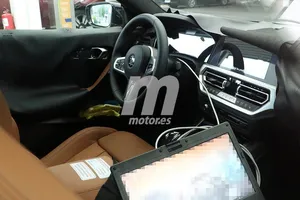 El interior del nuevo BMW Serie 2 Coupé 2022 al descubierto en estas fotos
