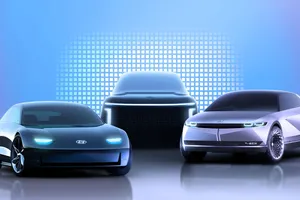 IONIQ: la nueva submarca eléctrica de Hyundai anuncia sus primeros modelos