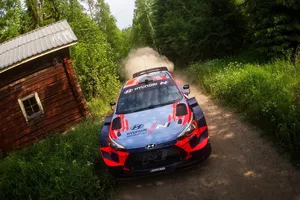 Lista de inscritos del Rally de Estonia del WRC 2020