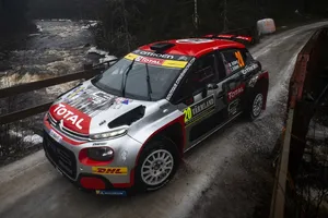 Mads Ostberg tampoco descarta el regreso de Citroën Racing al WRC