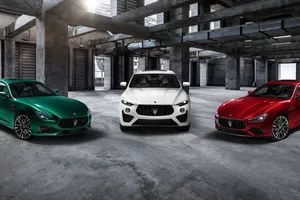 Maserati lanza los nuevos Levante, Ghibli y Quattroporte Trofeo V8 de 580 CV